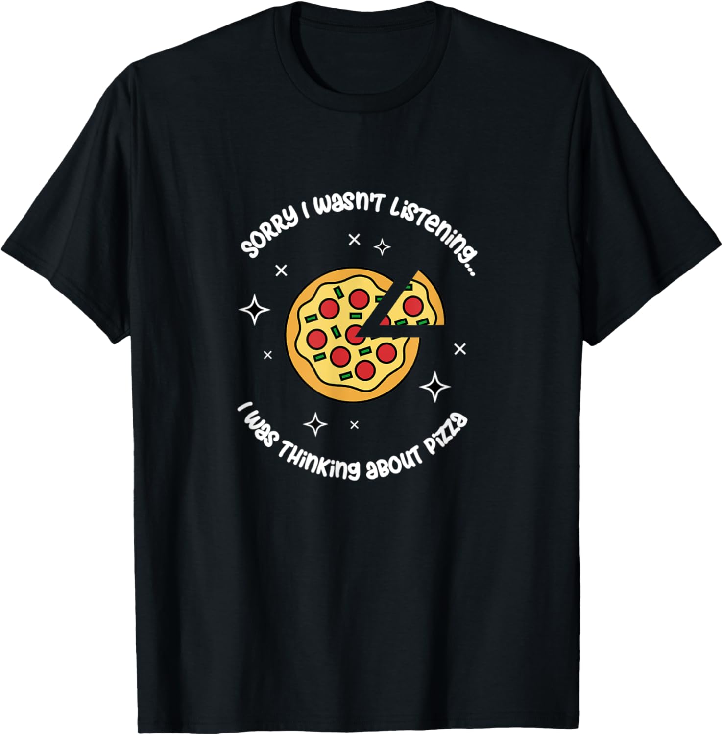 Thinking About Pizza Italian Food Pizza Maker Apparel | US Viral Style | Must-Have Style
