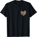 leopard Heart Animal Leopard Cheetah Print Heart Pocket Apparel High Search Demand Fan Favorite