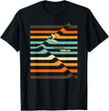 Best Places to Surf T-Shirt Santa Cruz California T-Shirt | Bestseller Style | Customer Favorite