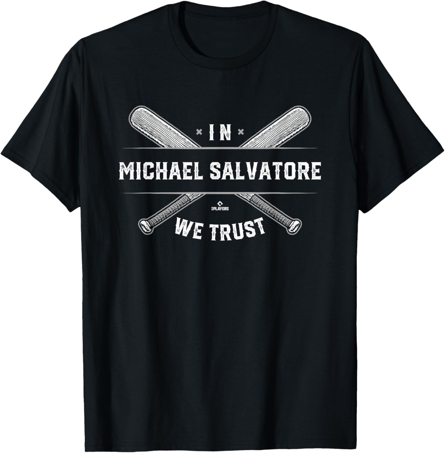 We Trust Michael Salvatore Prospect Baseball Fan Gear Apparel | US Best Seller