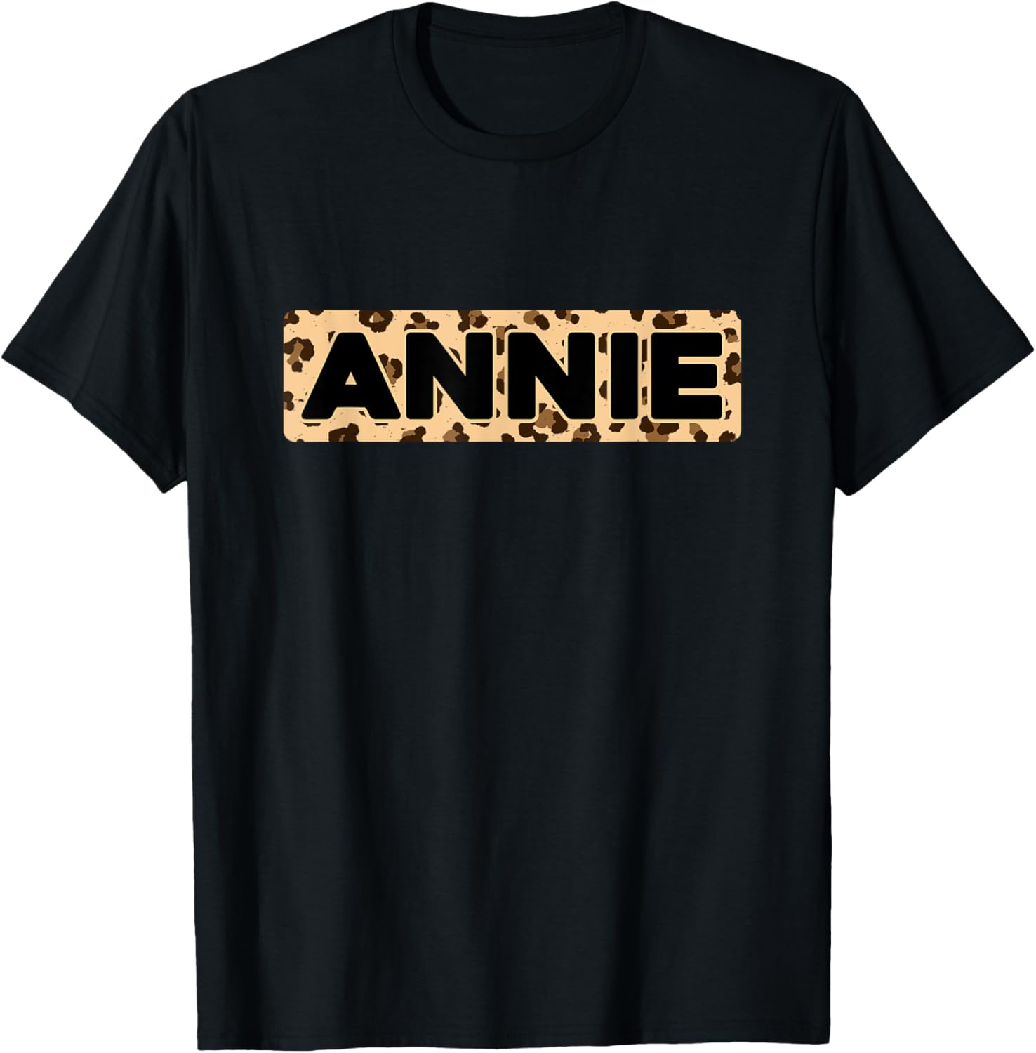 Funny Annie Leopard Print Personalized Name Annie Apparel Premium Print Hot Right Now