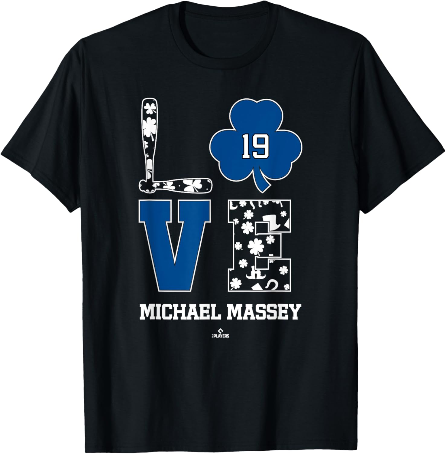 St Patrick's Day Love Floral Michael Massey Kansas City Apparel | Viral Streetwear Style