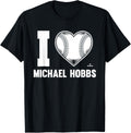 I Heart Michael Hobbs Prospect Baseball Fan Gear Apparel | Everyday Casual Wear