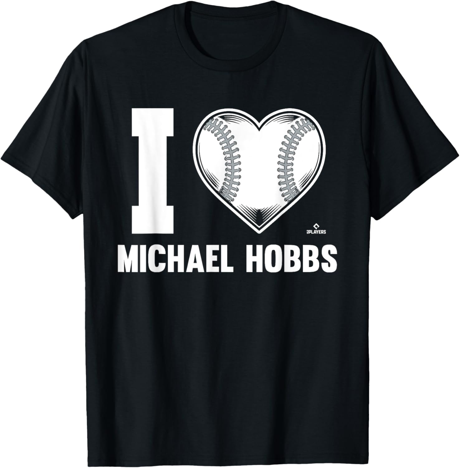 I Heart Michael Hobbs Prospect Baseball Fan Gear Apparel | Everyday Casual Wear