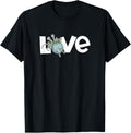 LOVE with Knitting Needles and Yarn - Gift for Knitter Yarn Supply | Premium Quality | Best Seller Choice