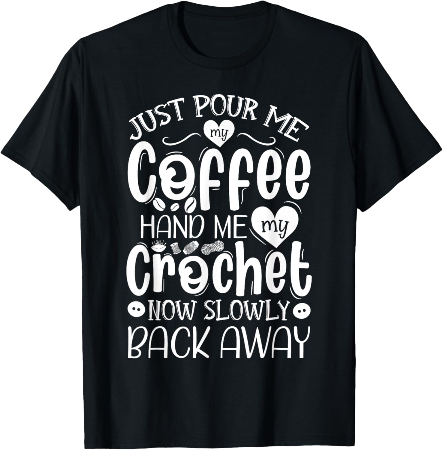 Funny Crochet Design for Women Men Crocheting Yarn Lover Yarn Supply | Premium Quality | High CTR Title