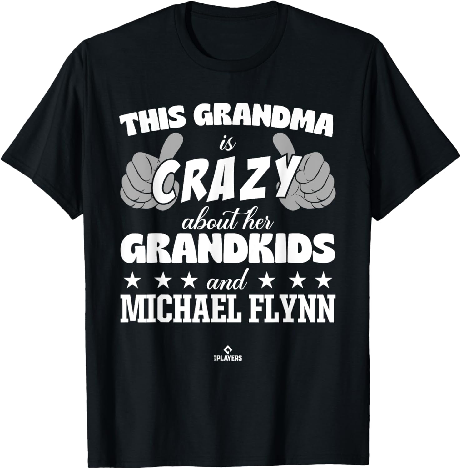 Grandma Crazy for Michael Flynn Prospect Baseball Fan Gear Apparel | Perfect Gift Idea