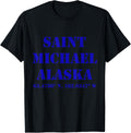 Saint Michael Alaska Coordinates Souvenir Apparel | Viral Streetwear Style