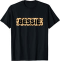 Funny Bessie Leopard Print Personalized Name Bessie Apparel High Search Demand Best Seller Look