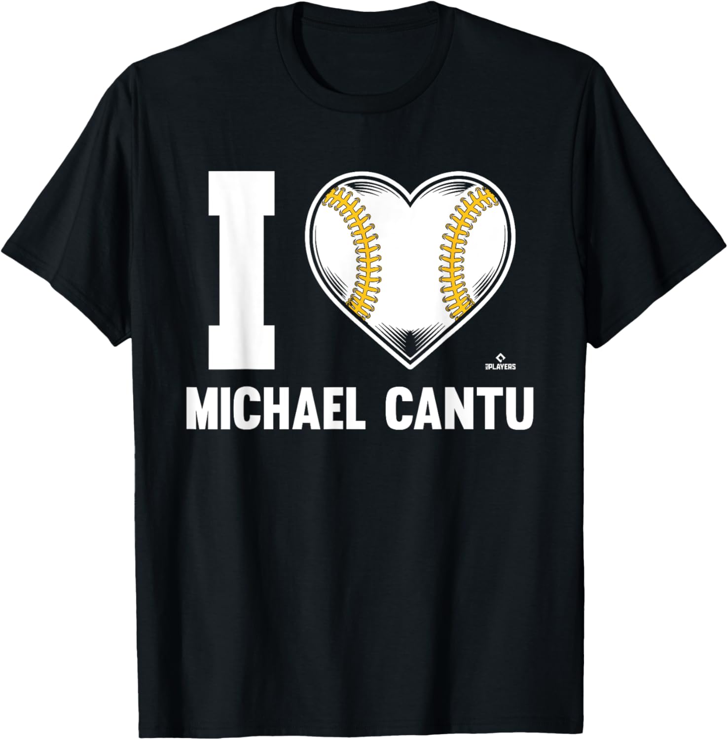 I Heart Michael Cantu Prospect Baseball Fan Gear Apparel | Everyday Casual Wear