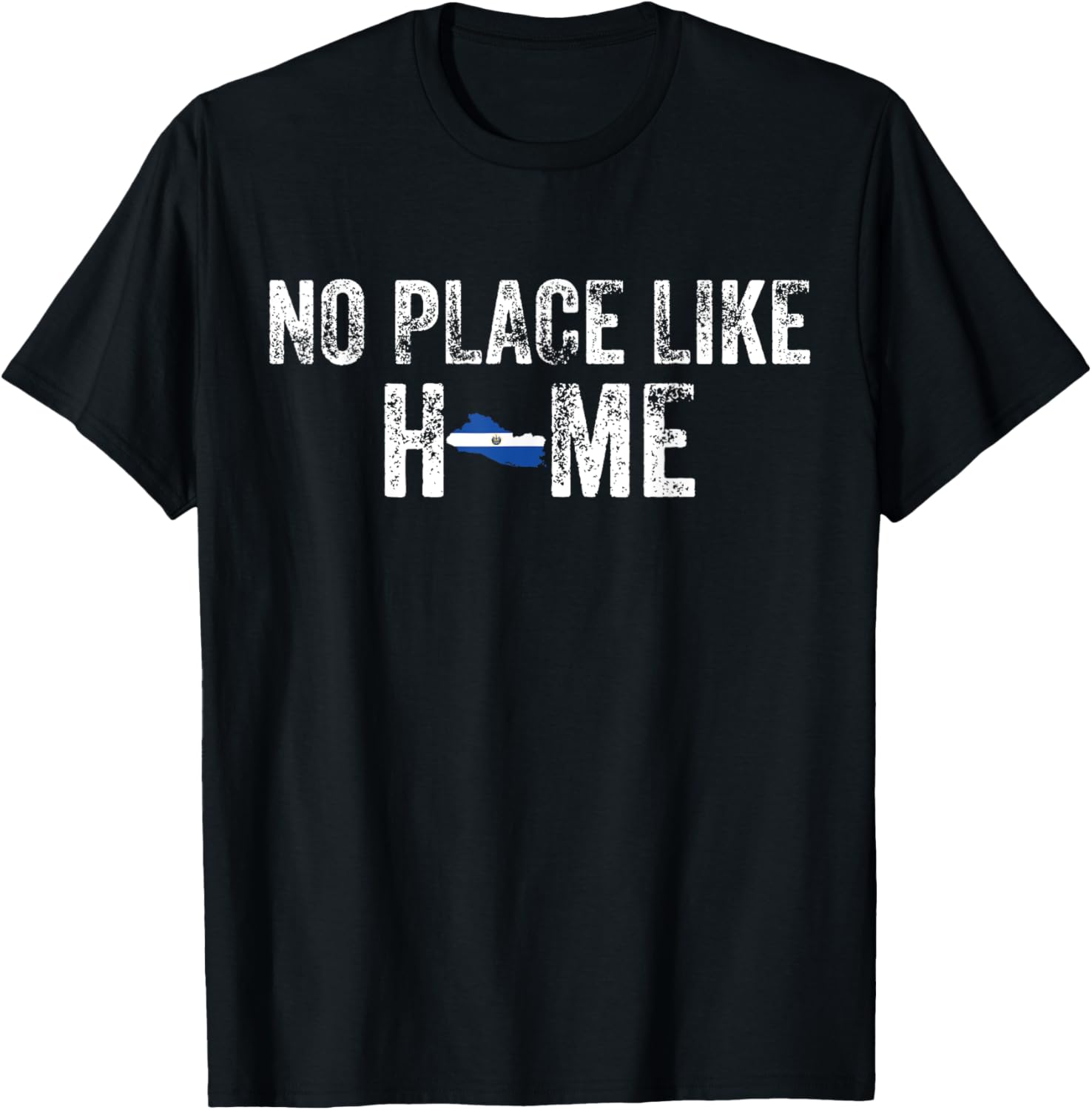 No Place Like Home - EL SALVADOR Tee Apparel | Google Shopping Optimized | Top Rated Comfort