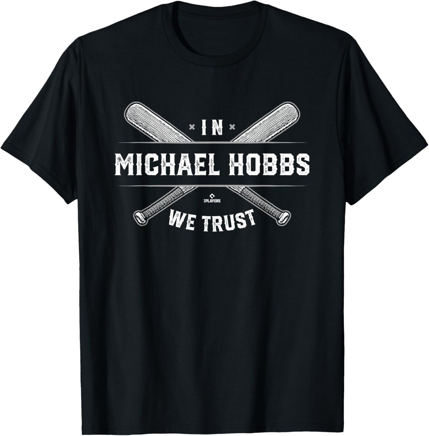 We Trust Michael Hobbs Prospect Baseball Fan Gear Apparel | Everyday Casual Wear