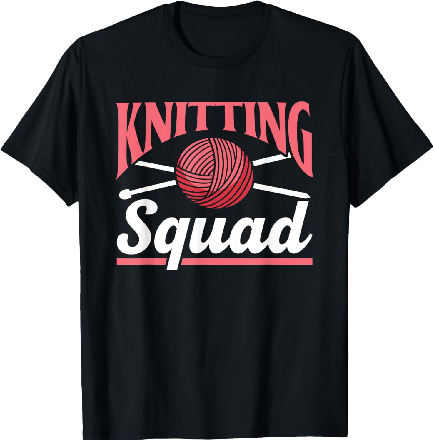 Knitting Squad Knitter Yarn Knit Hobby Knitting Yarn Supply | Trending 2025 | Customer Favorite