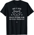 Cat Lovers for Michael Prosecky Prospect Baseball Fan Gear Apparel | Trending 2025