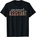 Personal Assistant Leopard Print Funny Appreciation Apparel Premium Print Best Seller Look