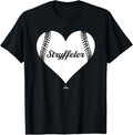Baseball Heart Michael Stryffeler Prospect Baseball Fan Gear Apparel | Premium Quality