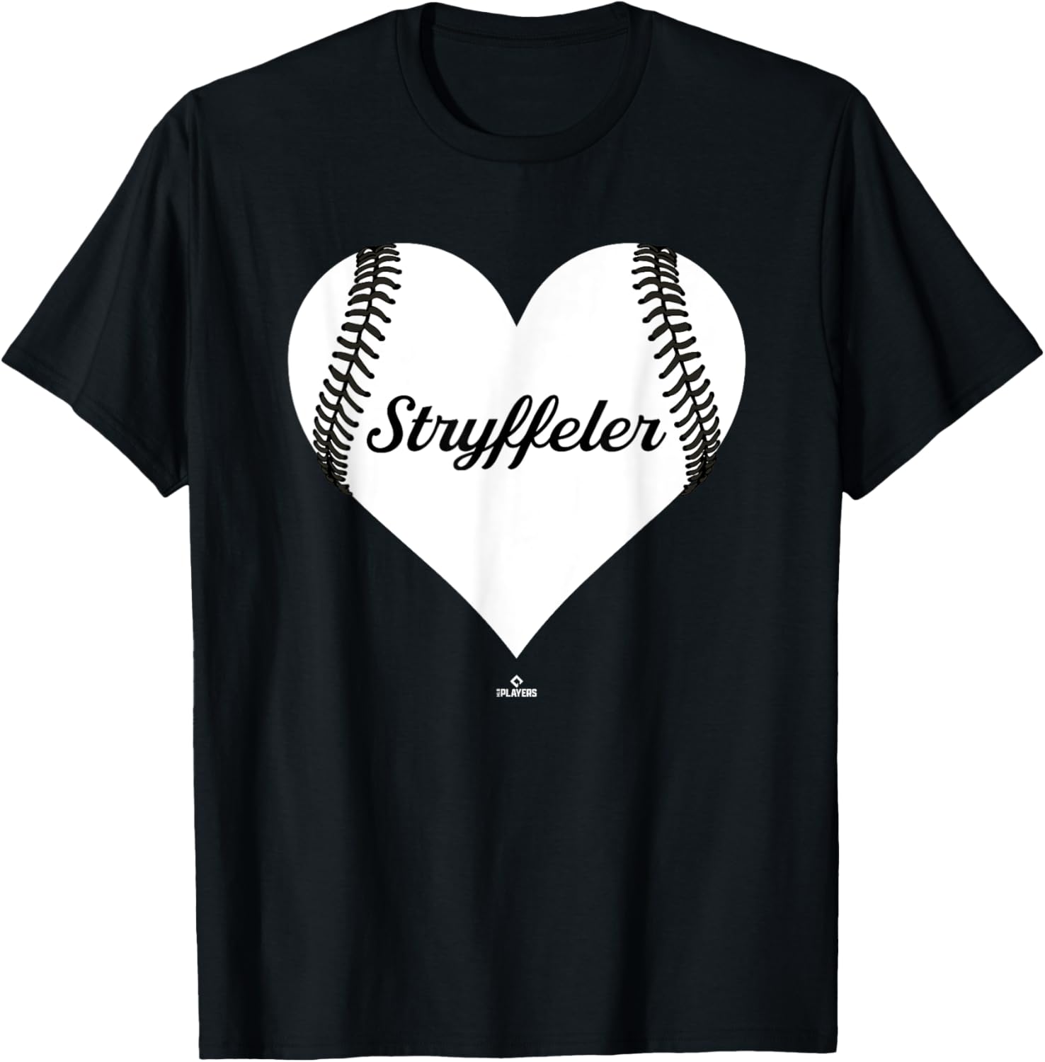 Baseball Heart Michael Stryffeler Prospect Baseball Fan Gear Apparel | Premium Quality