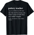 Pottery Teacher Funny Definition Ceramics Clay Retirement Apparel | Best Seller Pick | Perfect Gift Idea
