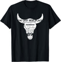 The Last Best Place' Cow Skull & Map Graphic Apparel | High Search Volume | Top Rated Comfort