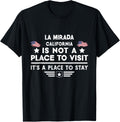 La Mirada California Place to stay USA Town Home City Apparel | US Viral Pick | Perfect Gift Choice