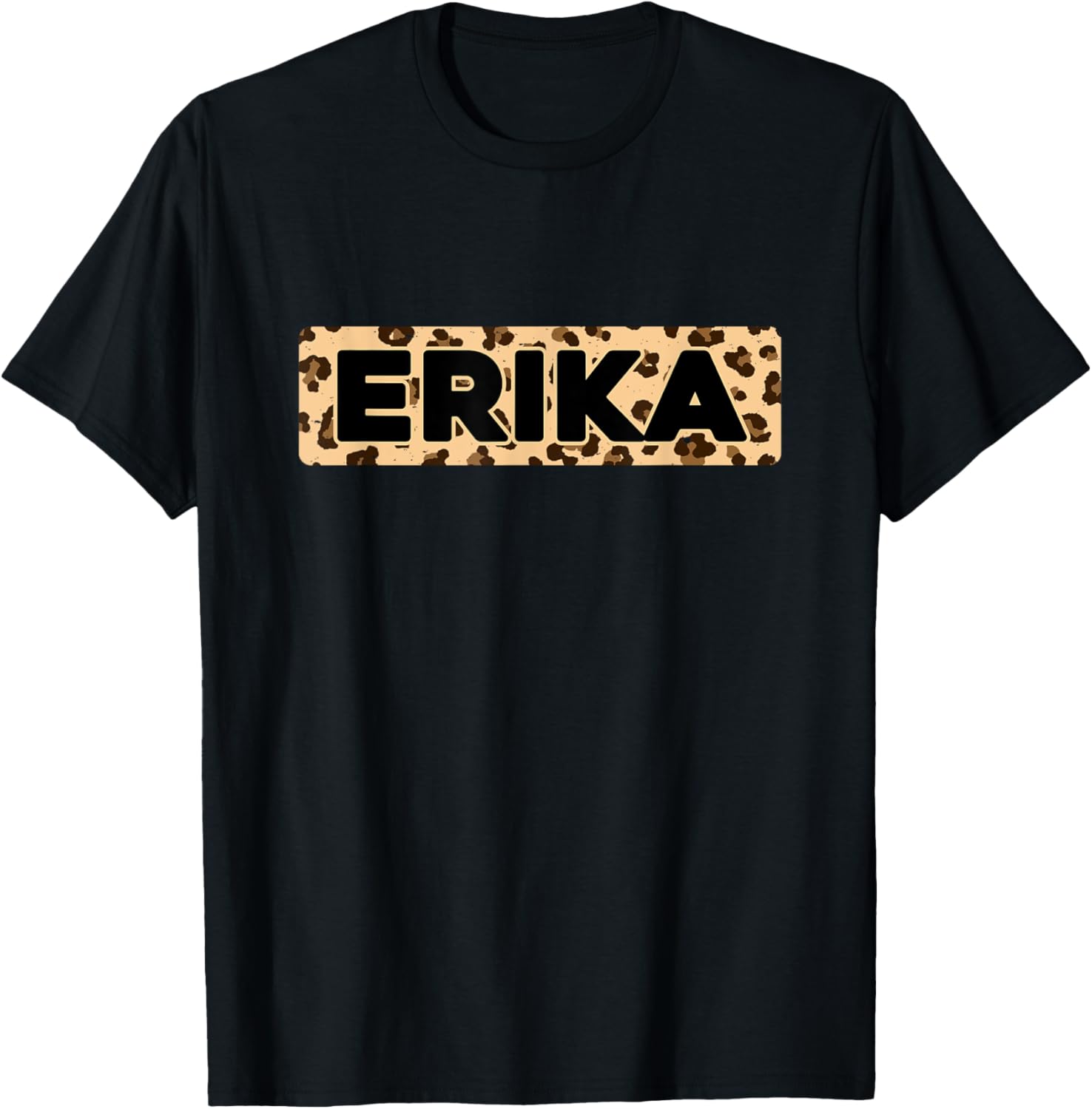 Funny Erika Leopard Print Personalized Name Erika Apparel Premium Print Hot Right Now