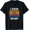 I film stuff - Film Crew tee - Filmmaker T-Shirt | High Search Volume | Perfect Gift Idea