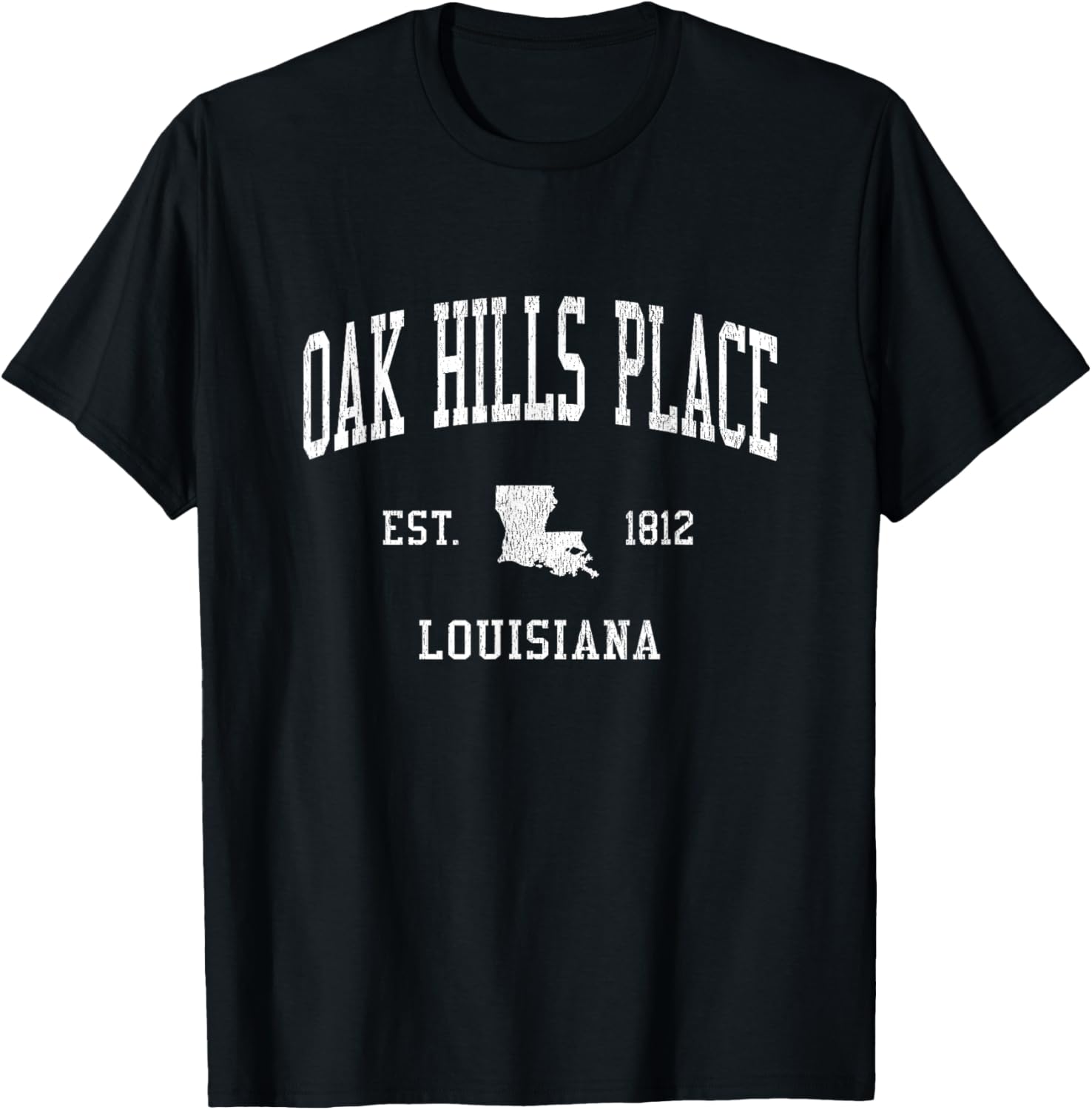 Oak Hills Place LA Vintage Athletic Sports JS01 Apparel | US Viral Pick | Customer Favorite