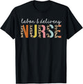 Labor Delivery Nurse Life Leopard Print RN Registered Apparel Premium Print Best Seller Look
