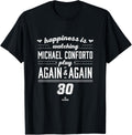 Happiness is Watching Michael Conforto Apparel | Perfect Gift Idea
