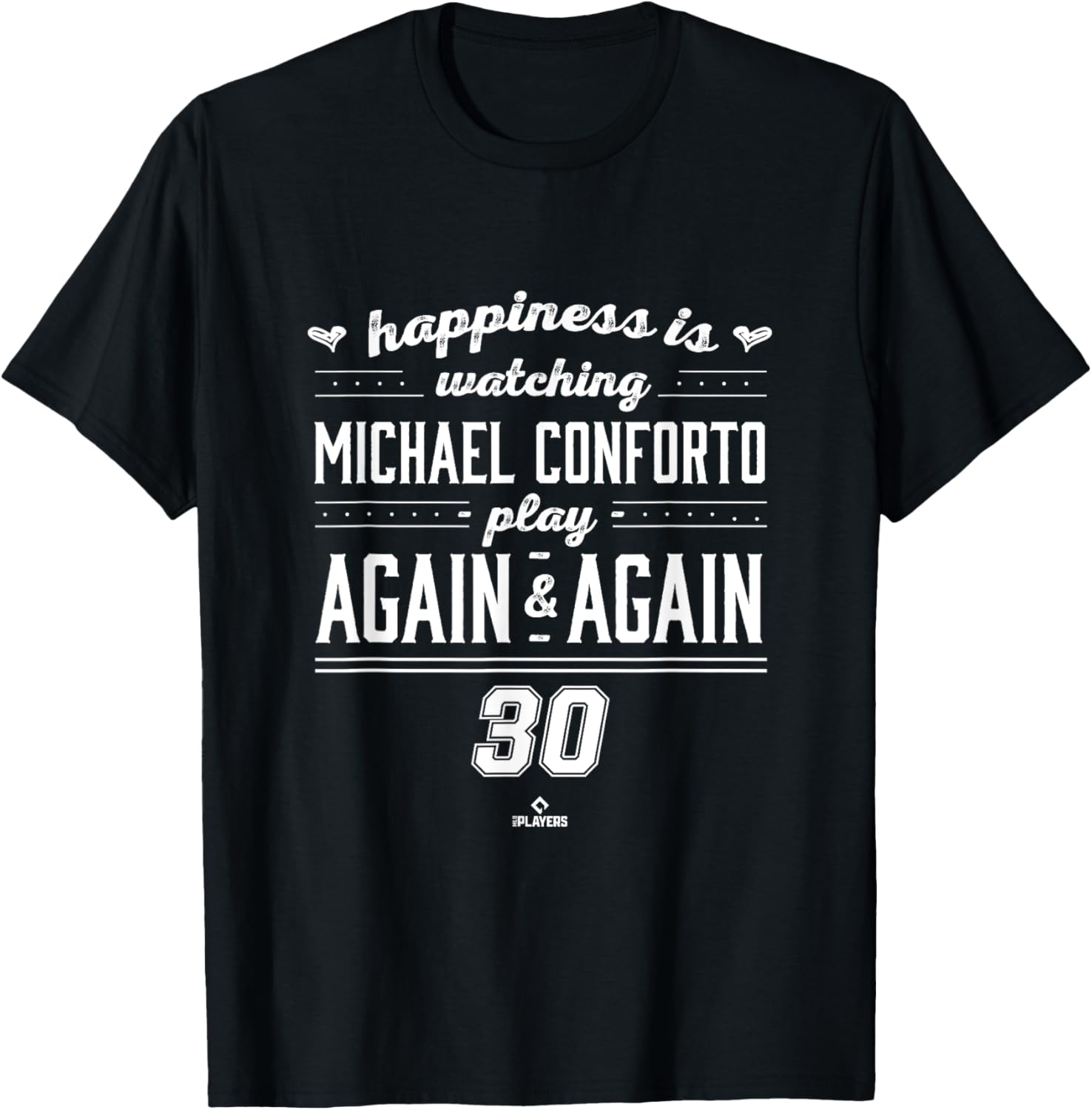 Happiness is Watching Michael Conforto Apparel | Perfect Gift Idea