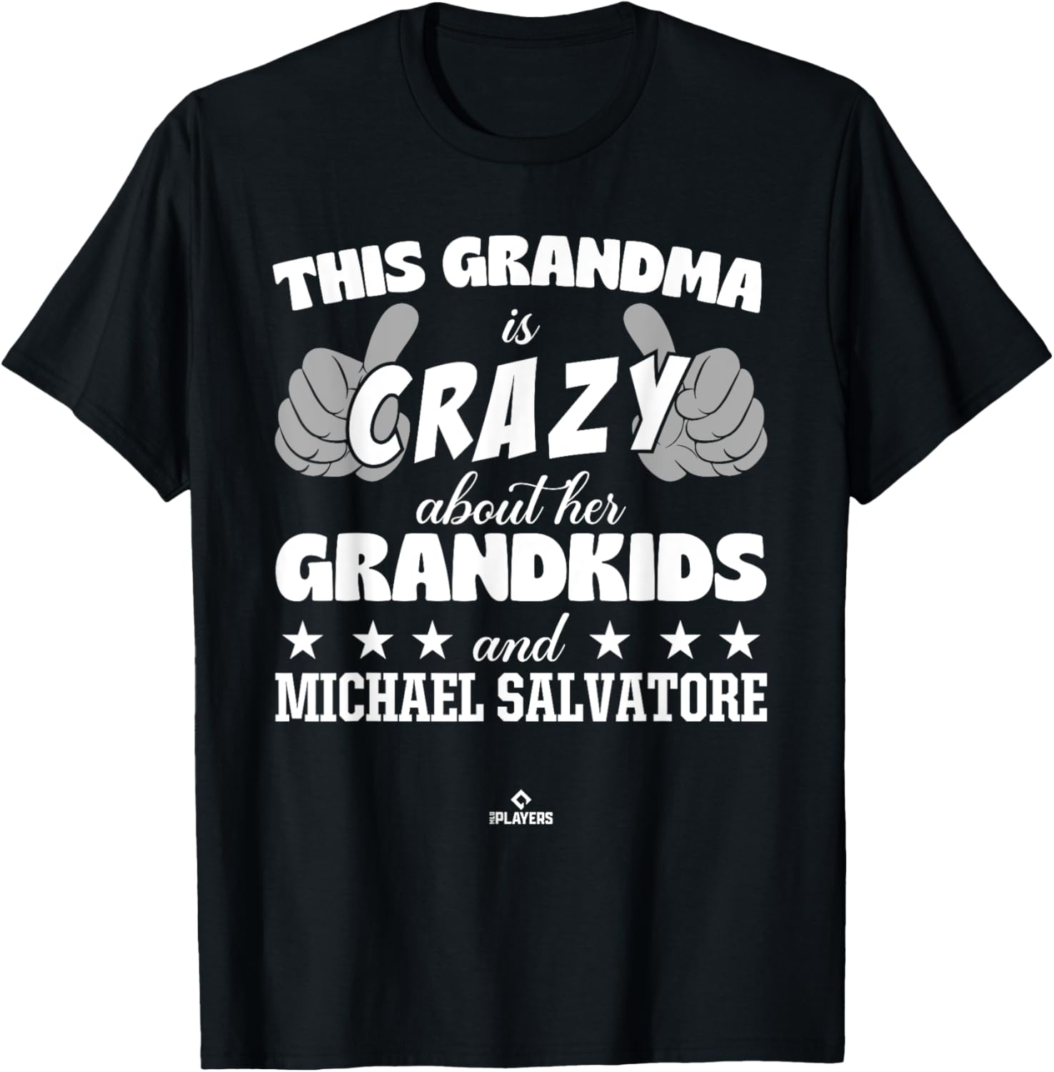 Grandma Crazy for Michael Salvatore Prospect Baseball Fan Apparel | Viral Streetwear Style