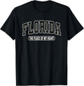 Florida The Place Of My Florida men Florida Women Outfits Apparel | High Search Volume | Daily Wear Essential