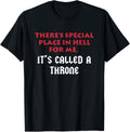 Bad Person Man Boy Special Place in Hell Biker Rock Design Apparel | High Search Volume | High CTR Boost