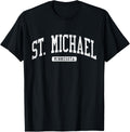 St. Michael Minnesota MN JS03 College University Style Apparel | Everyday Casual Wear
