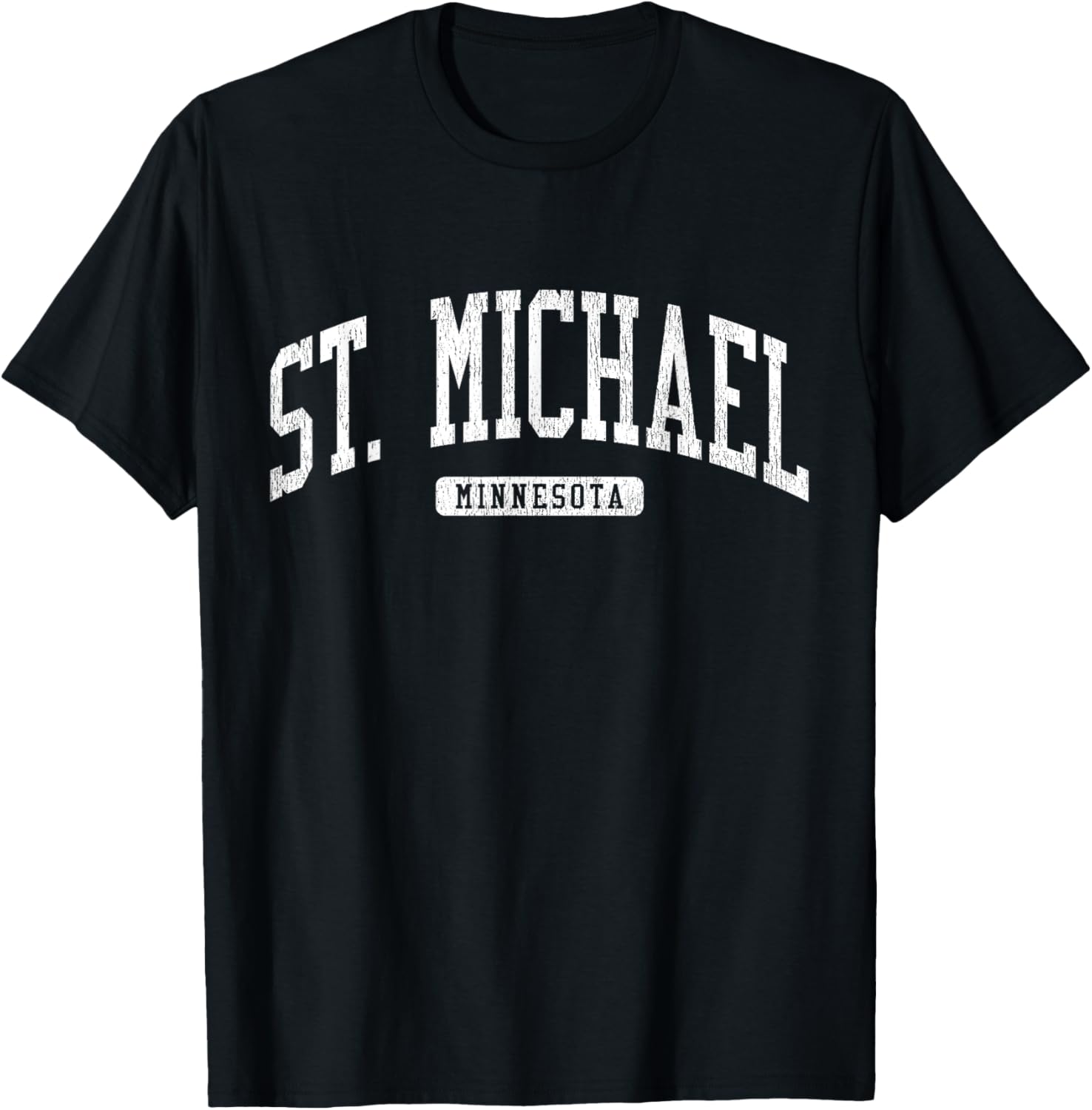 St. Michael Minnesota MN JS03 College University Style Apparel | Everyday Casual Wear