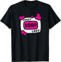 Crazy soap lady - saponification soap maker gift Apparel | Premium Quality | Comfort Daily Wear