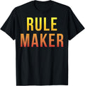 Trendy Rule Maker Colour Gradient Apparel | High Search Volume | Aesthetic Fit