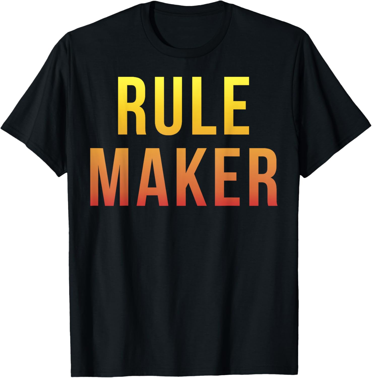 Trendy Rule Maker Colour Gradient Apparel | High Search Volume | Aesthetic Fit