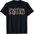 Cardiology Squad Leopard Print Funny Appreciation Apparel Streetwear Style Best Seller Look