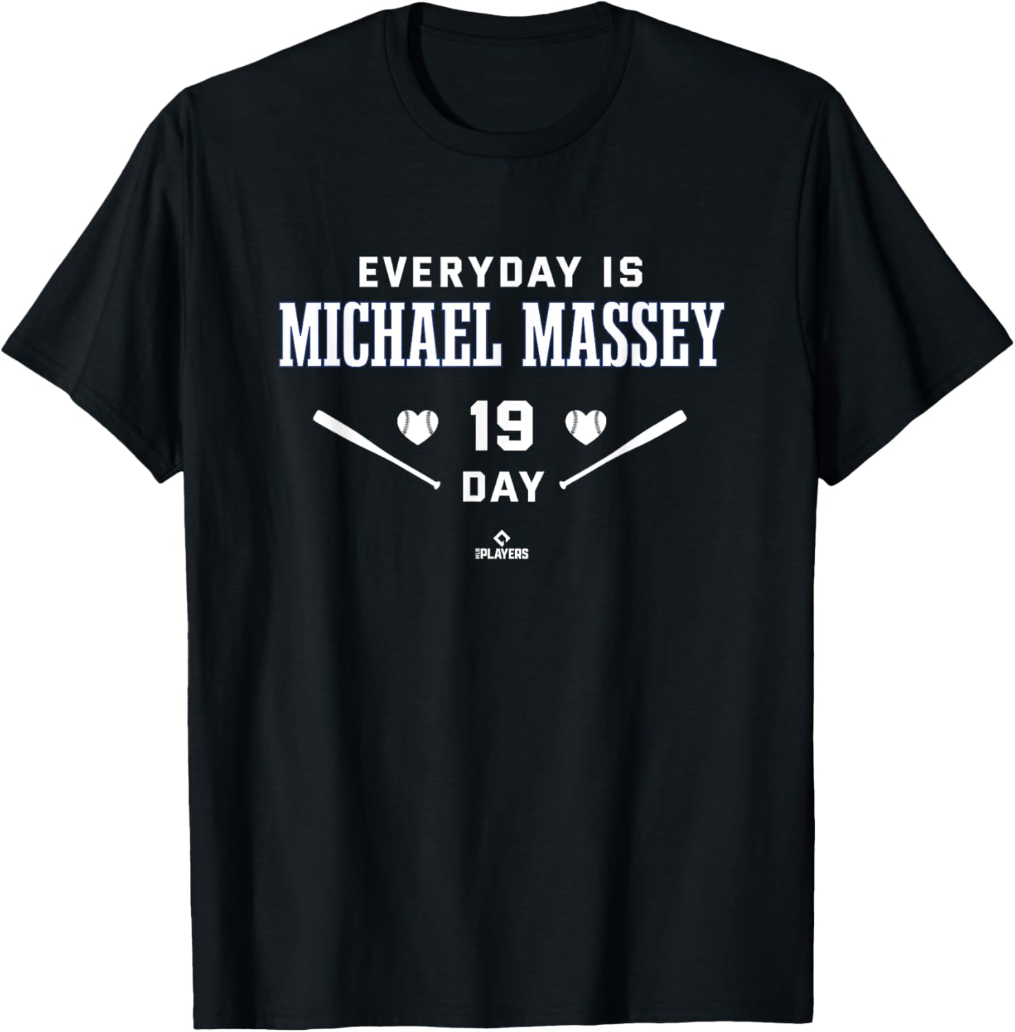 Everyday Is Michael Massey Kansas City Baseball MLBPA Apparel | Viral Streetwear Style