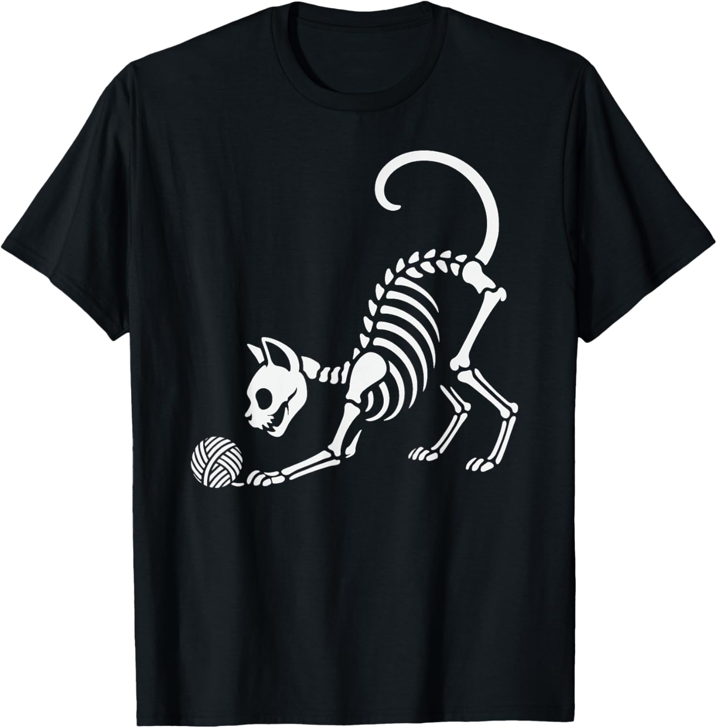 Cat Skeleton Yarn Halloween Mom Dad Kids Yarn Supply | High Search Volume | High CTR Title