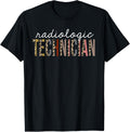 Radiologic Technician Leopard Print Funny Appreciation Apparel High Search Demand Fan Favorite