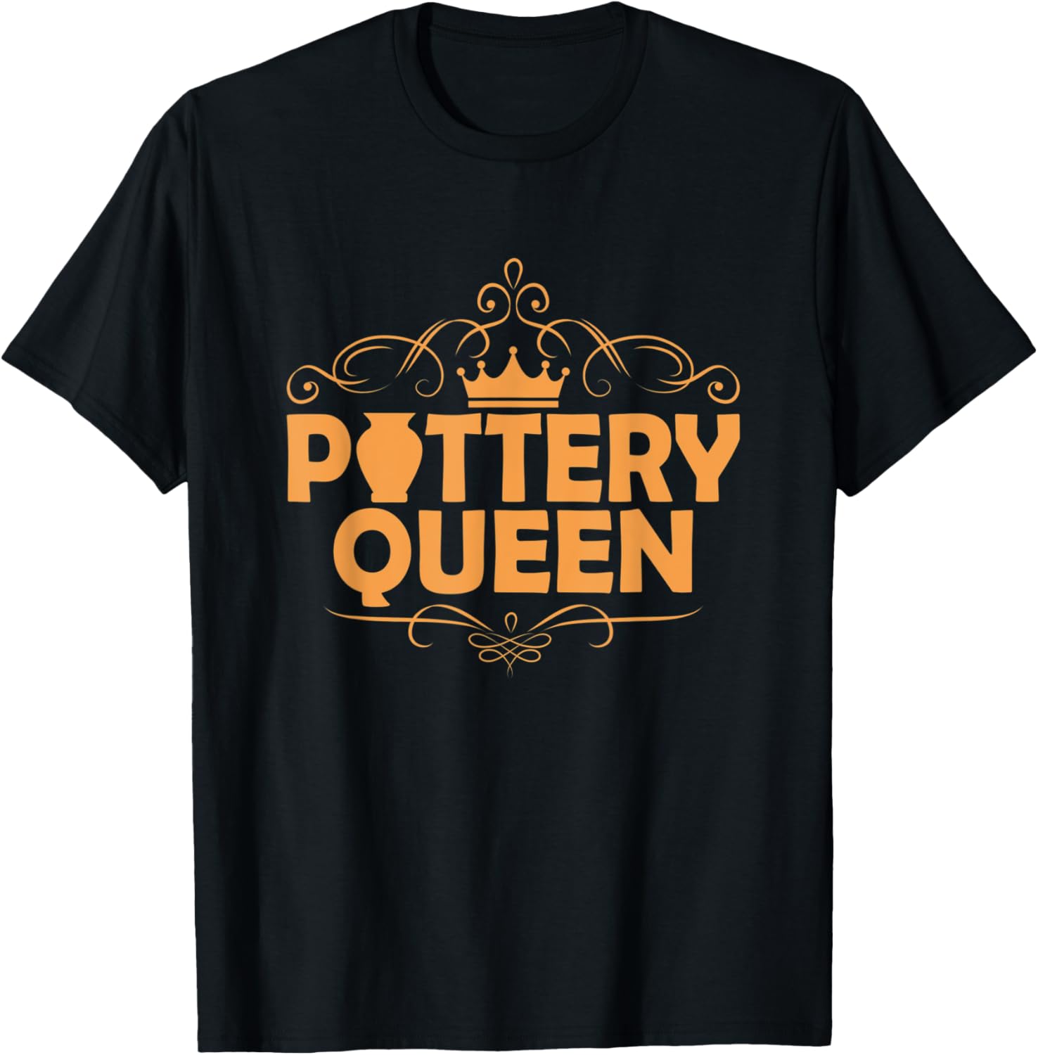 Pottery Queen Ceramics Artist Pot Maker Apparel | High Search Volume | Must-Have Style