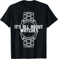 All About Watches Watchmaking Watchmaker Clockmaker Clock Apparel | Trending 2025 | Must-Have Style