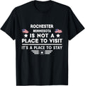 Rochester Minnesota Place to stay USA Town Home City Apparel | High Search Volume | Customer Favorite