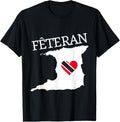 Feteran -Trinidad & Tobago Trini Carnival Fete Patriotic Tee T-Shirt for Women Kids Men T-Shirt | Trending 2025 | High CTR Boost
