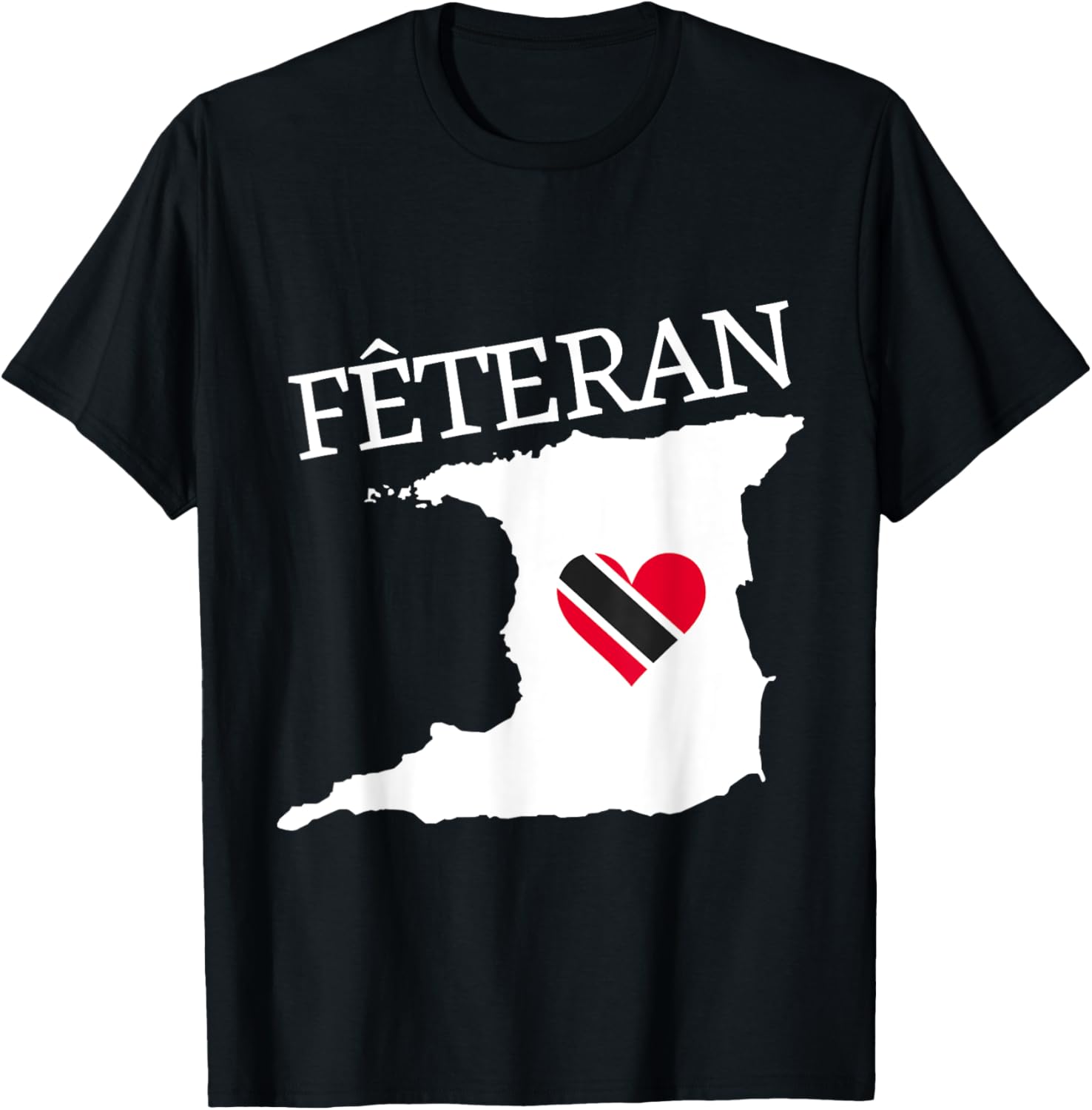 Feteran -Trinidad & Tobago Trini Carnival Fete Patriotic Tee T-Shirt for Women Kids Men T-Shirt | Trending 2025 | High CTR Boost