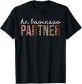 HR business partner Leopard Print Funny Appreciation Apparel High Search Demand Hot Right Now