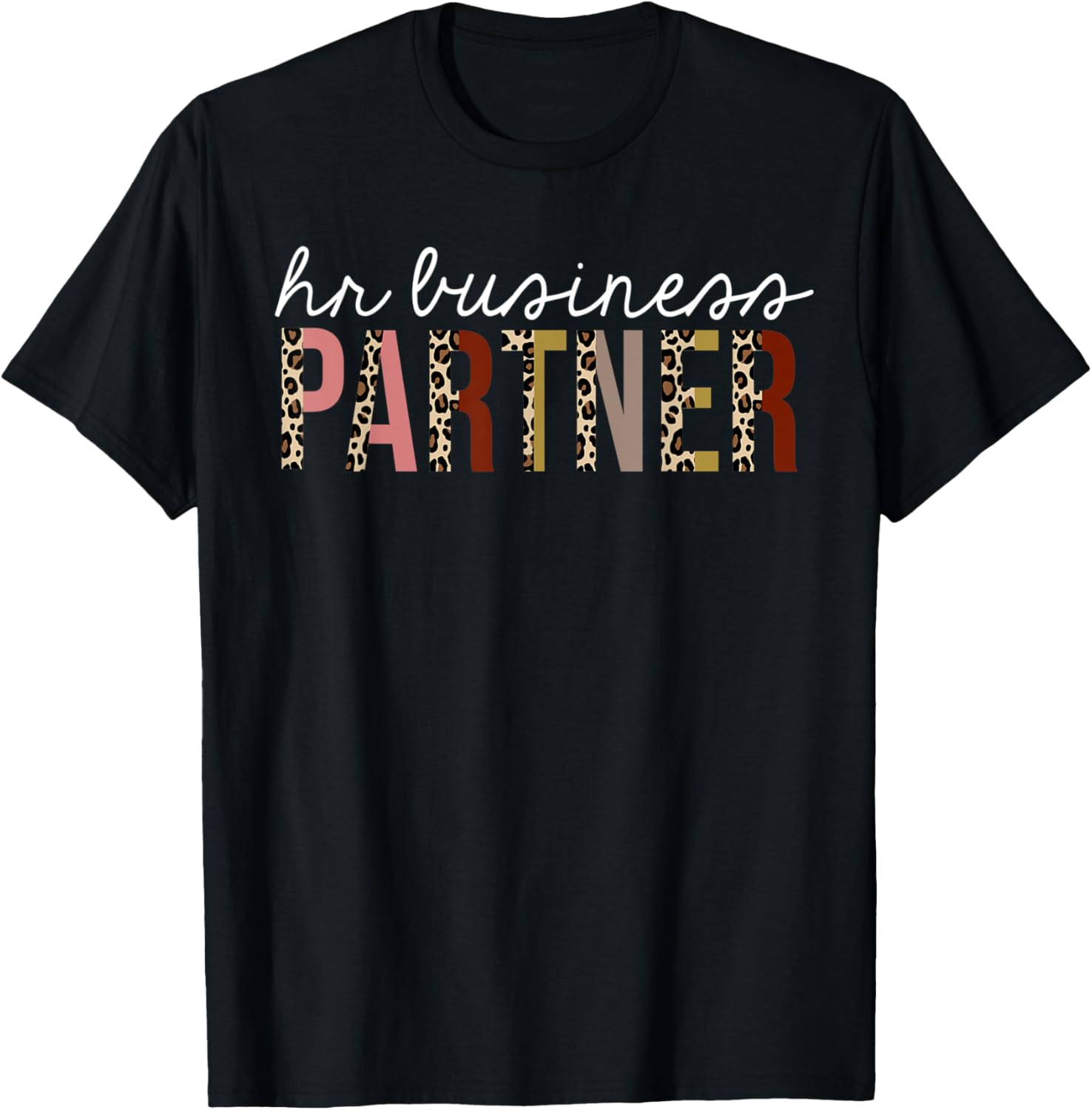 HR business partner Leopard Print Funny Appreciation Apparel High Search Demand Hot Right Now