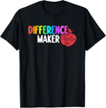 Difference Maker Teacher Life Education School Student Apparel | High Search Volume | Must-Have Style